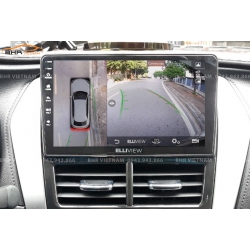 Màn hình Elliview S4 Deluxe liền camera 360 Toyota Vios 2019 - nay